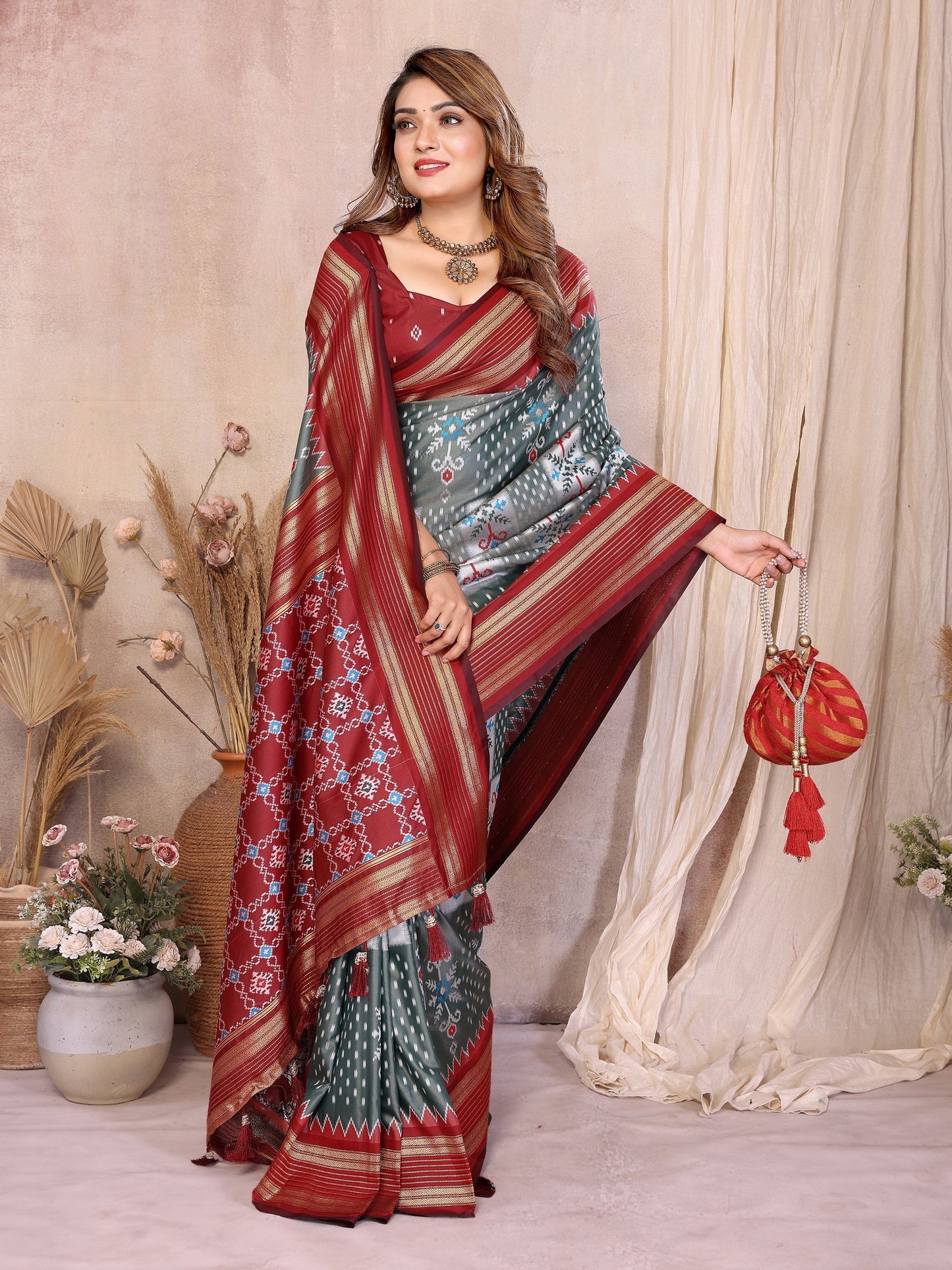 Anaita Premium South Soft Silk Saree