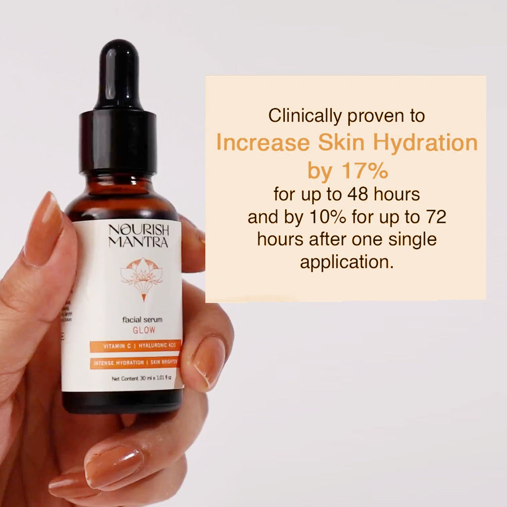 Nourish Mantra Radiant Glow Serum - 30 ml