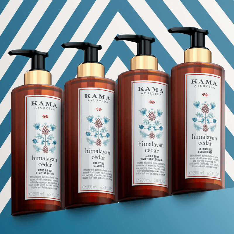 Kama Ayurveda Himalayan Cedar Detangling Conditioner