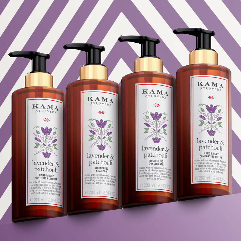 Kama Ayurveda Lavender & Patchouli Nourishing Shampoo