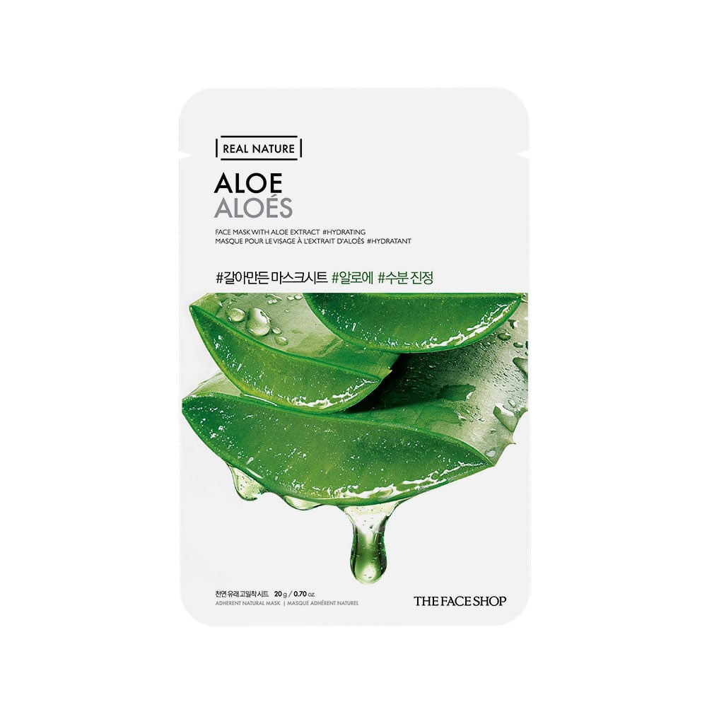 The Face Shop Real Nature Pomegranate Face Mask