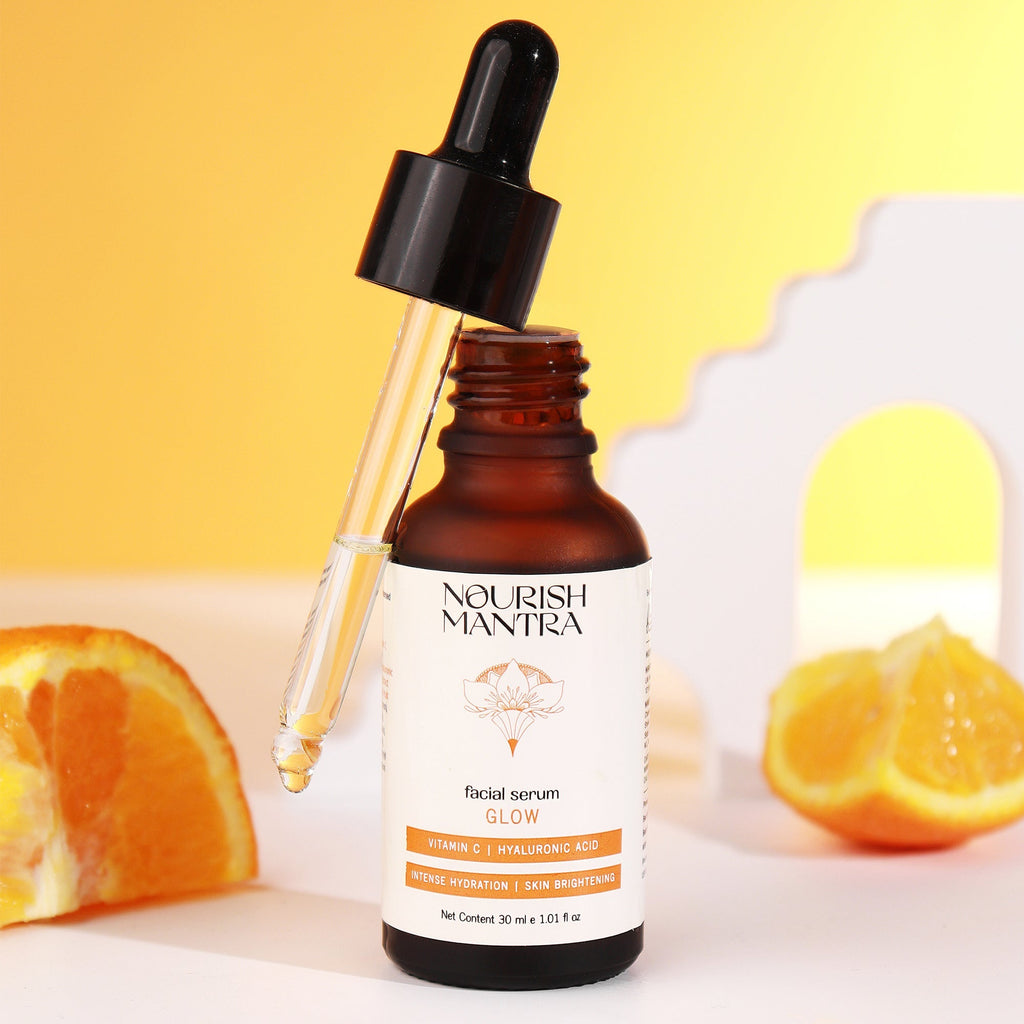Nourish Mantra Radiant Glow Serum - 30 ml