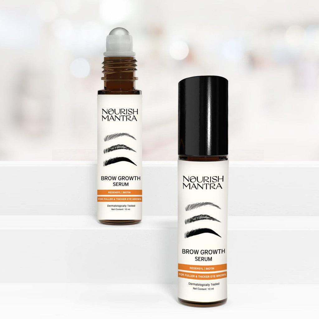 Nourish Mantra Brow Growth Serum - 10 ml