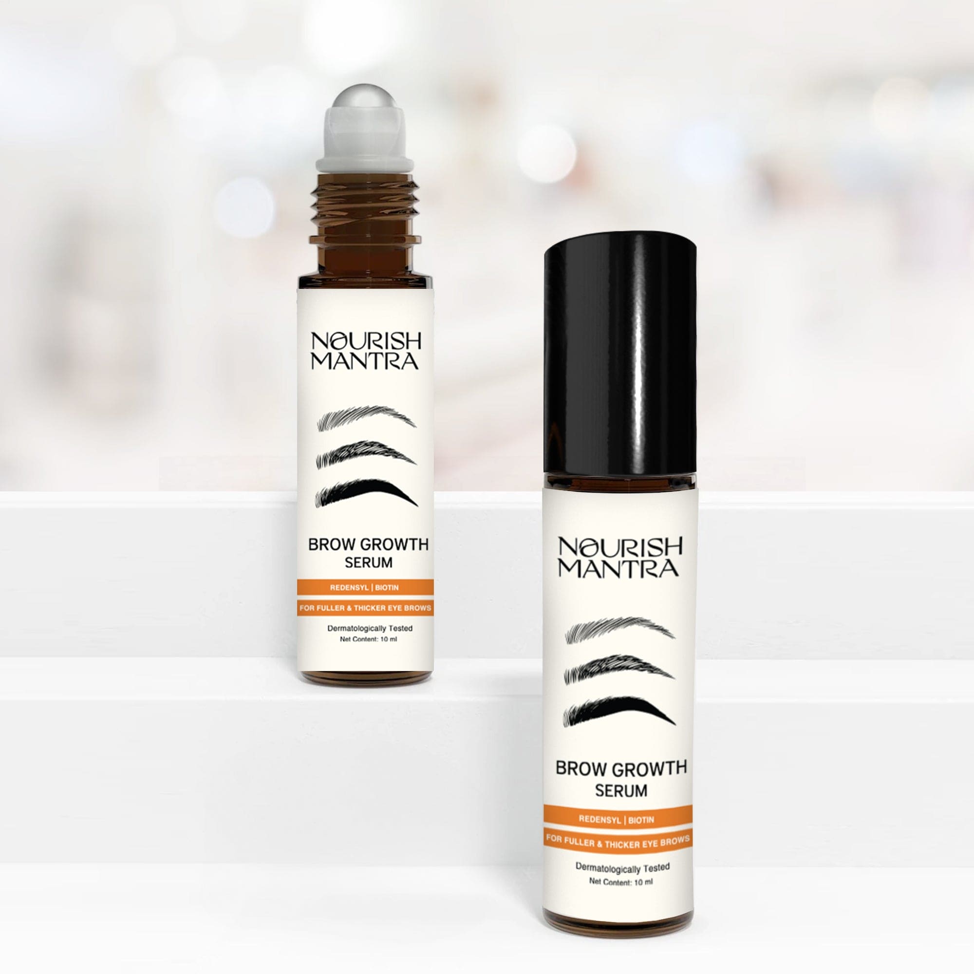 Nourish Mantra Brow Growth Serum - 10 ml