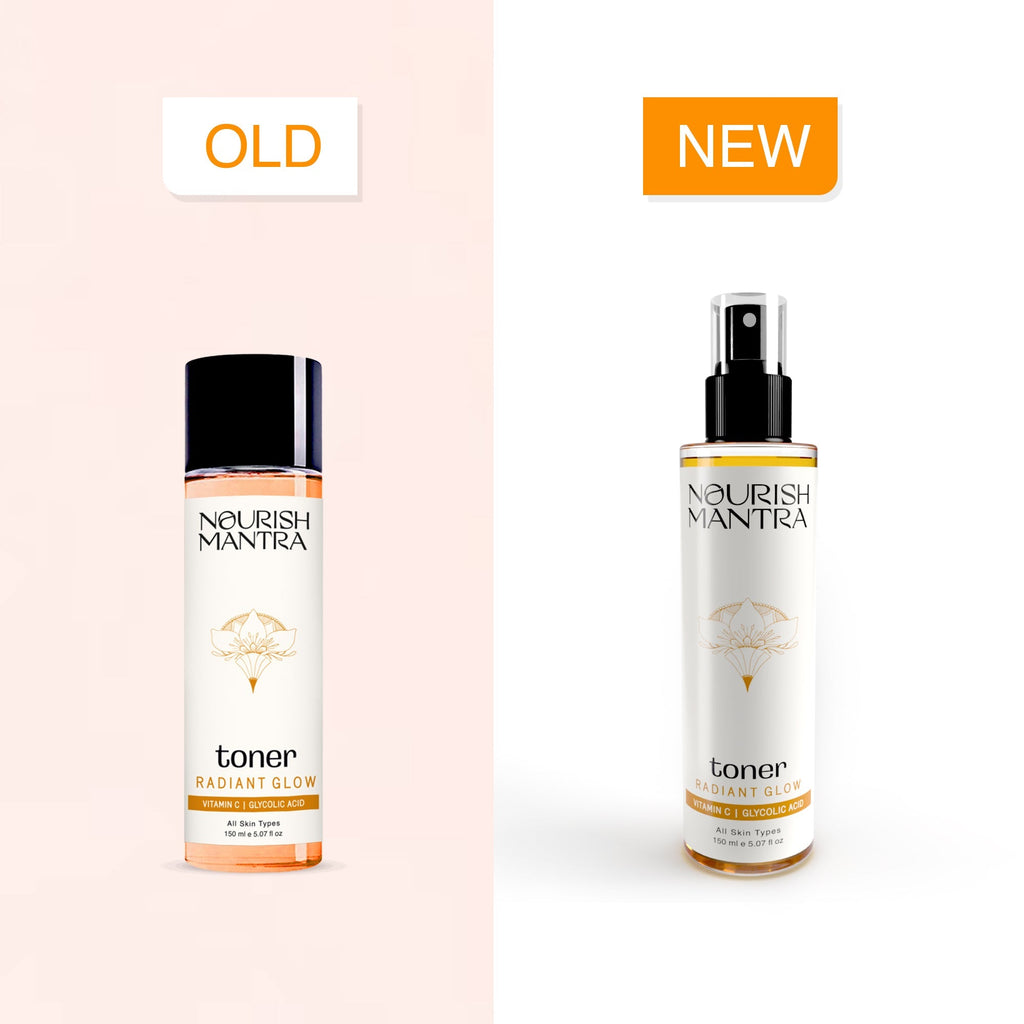 Nourish Mantra Radiant Glow Toner - 150 ml