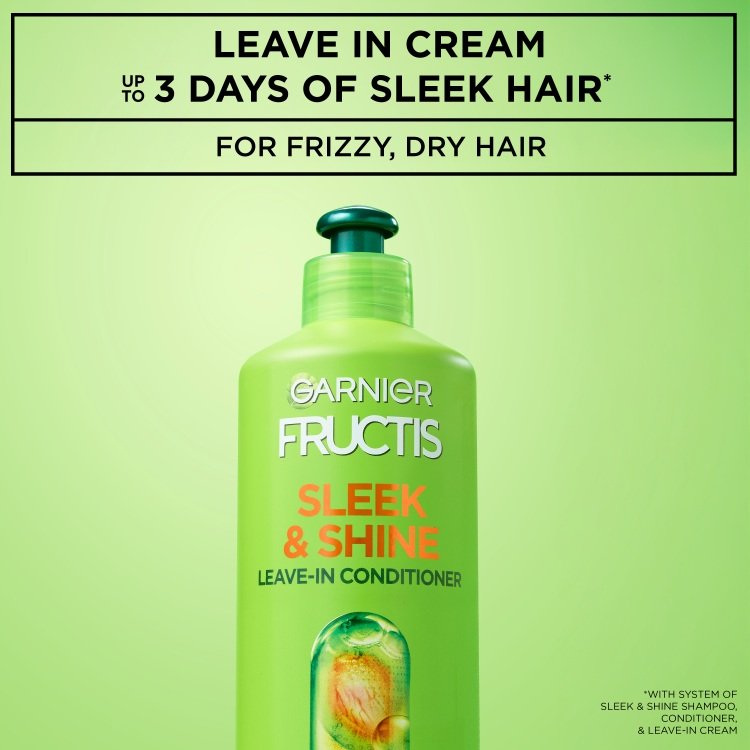 Garnier Fructis Sleek & Shine Intense Smooth Leave-In Conditioner