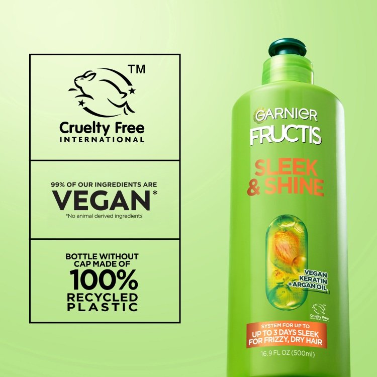 Garnier Fructis Sleek & Shine Intense Smooth Leave-In Conditioner