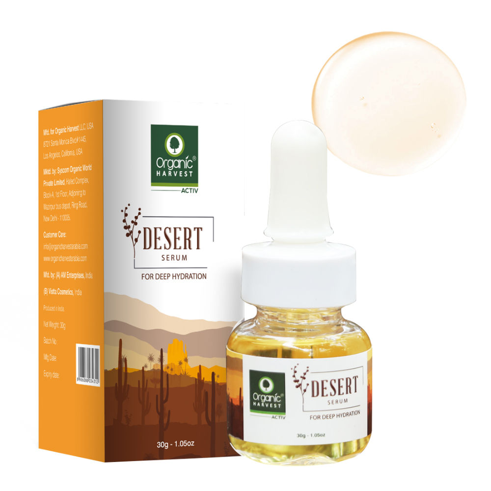 Organic Harvest Desert Serum For Deep Hydration - 30 ml