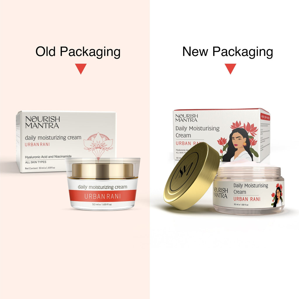 Nourish Mantra Urban Rani Daily Moisturizing Cream - 50 ml