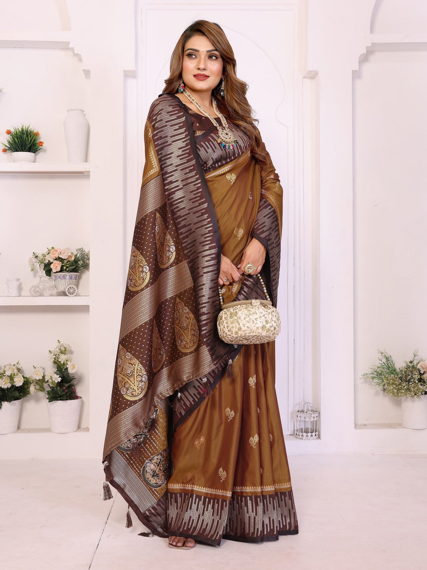 Anaita Premium South Soft Silk Saree
