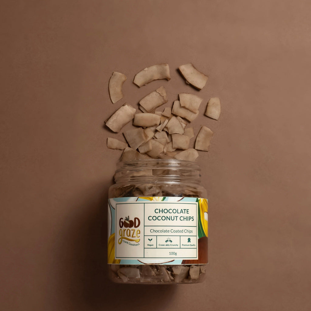 Good Graze Variety Coconut Chips - 300gms
