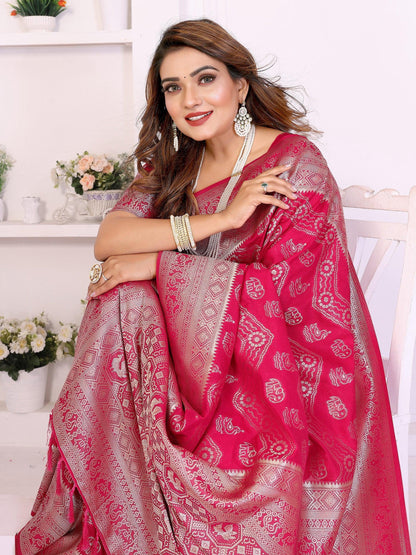 Anaita Premium Georgette Silk Saree