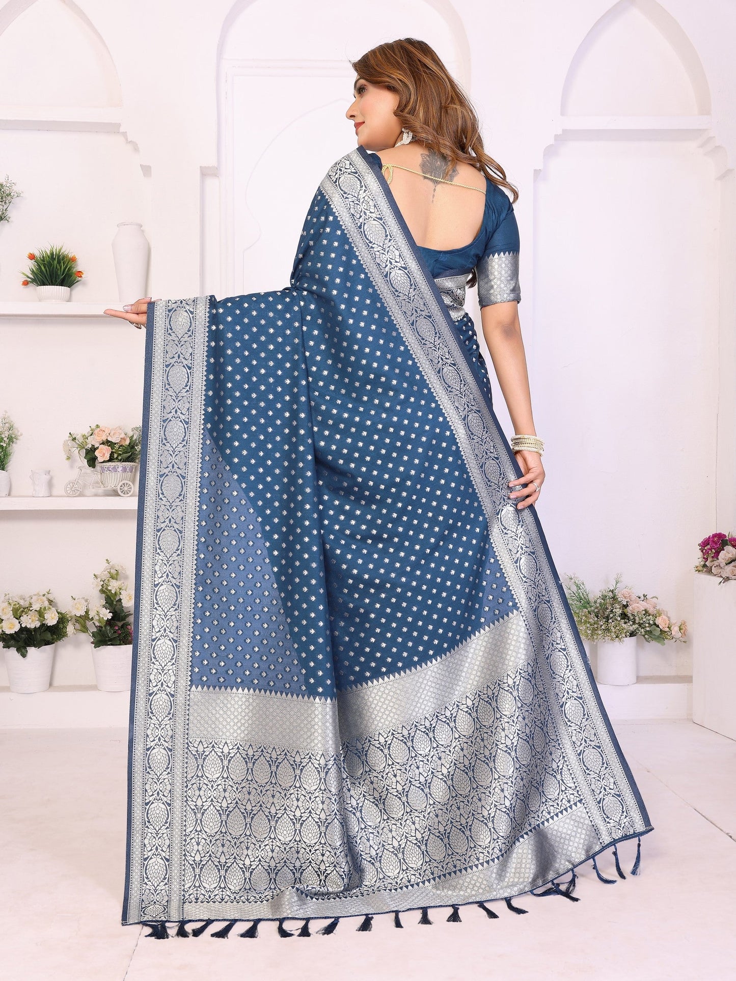 Anaita Premium Georgette Silk Saree