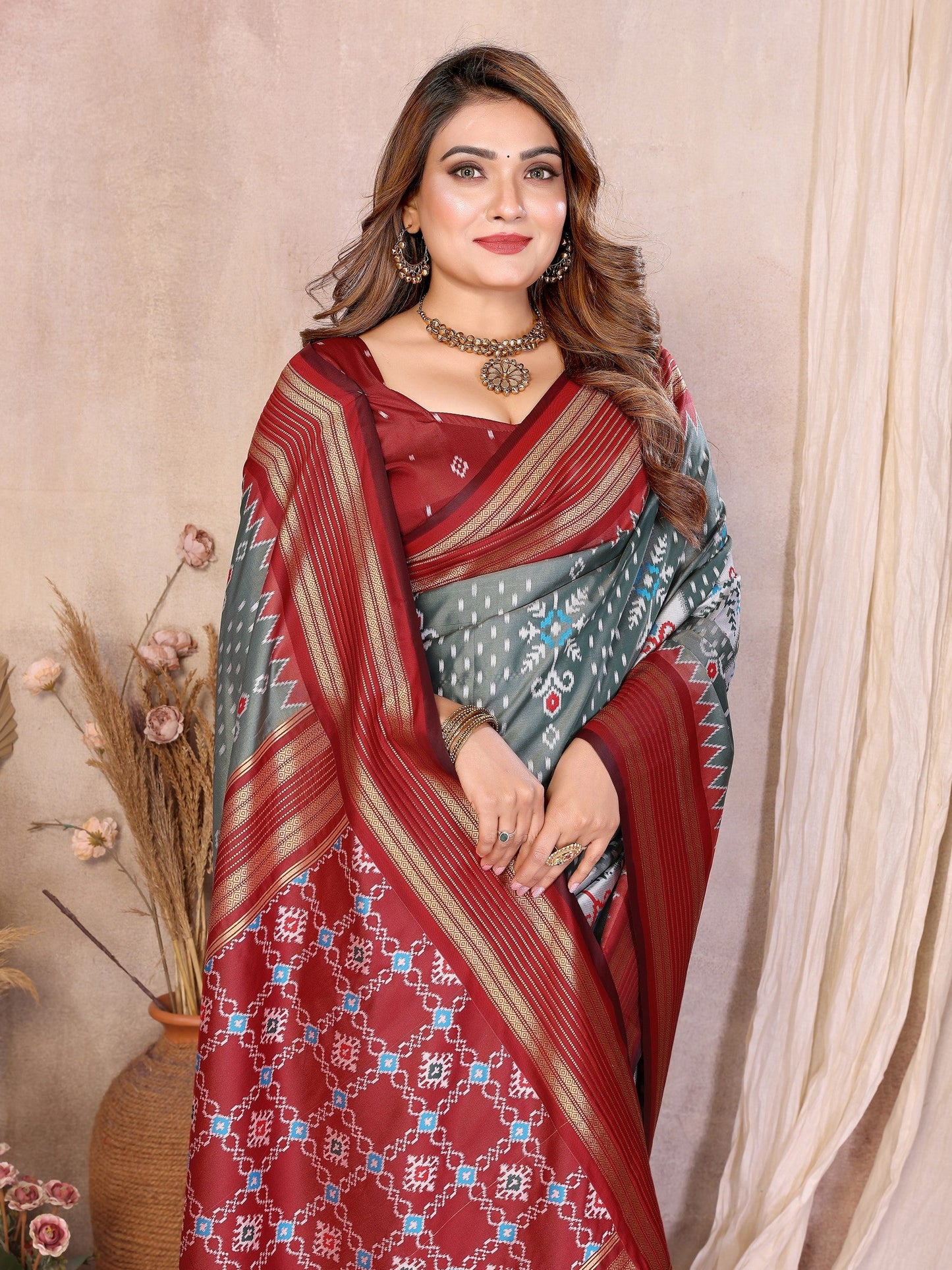 Anaita Premium South Soft Silk Saree