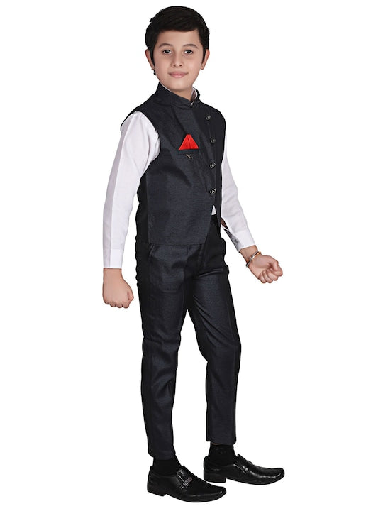 Pro Ethic Style Developer Boys Set of 3 Pure Cotton Suit Set