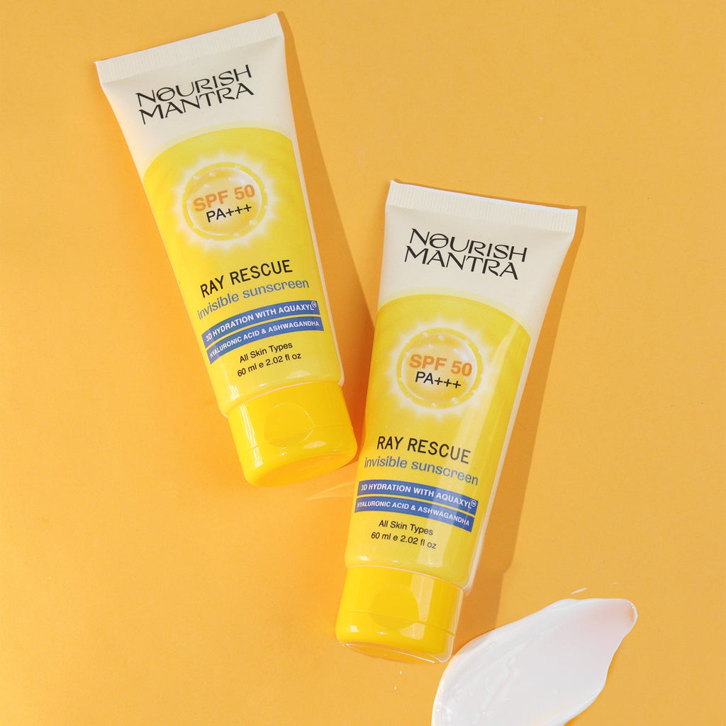 Nourish Mantra Ray Rescue Invisible Sunscreen SPF 50 - 60 ml