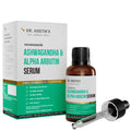 Dr. Sheth’s Ashwagandha & Alpha Arbutin Serum - 30 ml