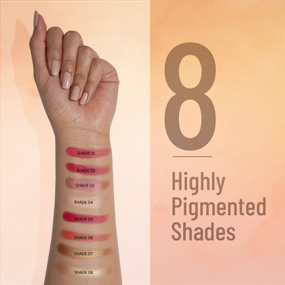 Swiss Beauty Ultra Blush Palette - Shade 01