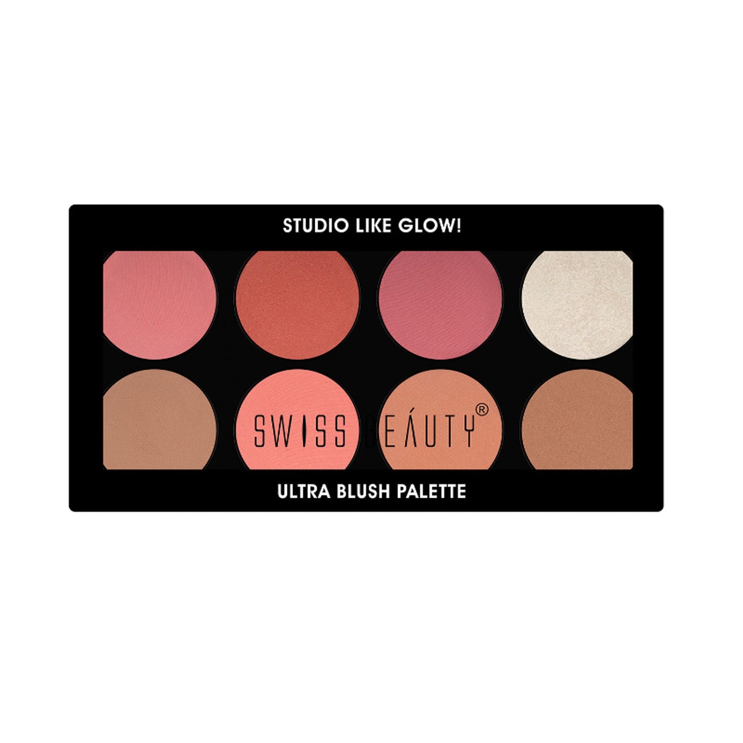 Swiss Beauty Ultra Blush Palette - Shade 03