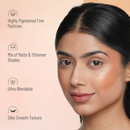 Swiss Beauty Ultra Blush Palette - Shade 03