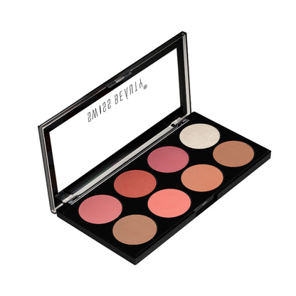 Swiss Beauty Ultra Blush Palette - Shade 03