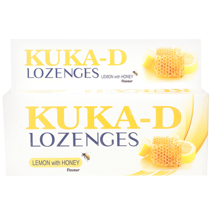 Multani Kuka-D Cough Lozenges Lemon with Honey