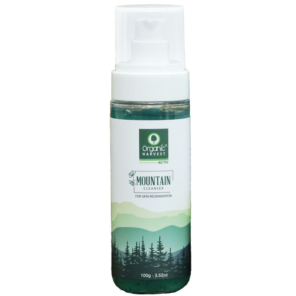 Organic Harvest Mountain Cleanser For Skin Regeneration - 100 gms