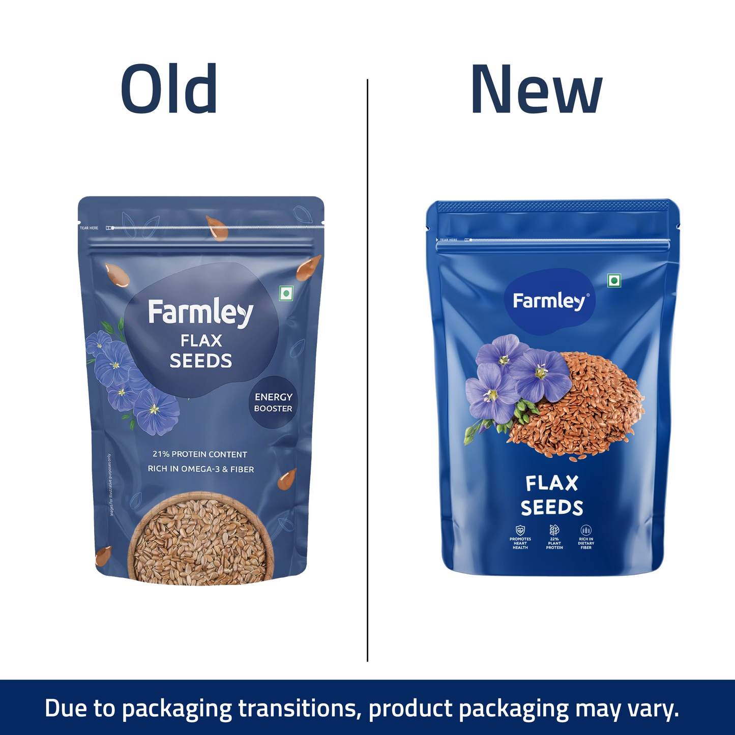 Farmley Premium Flax Seeds (Alsi)