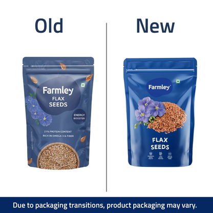 Farmley Premium Flax Seeds (Alsi)