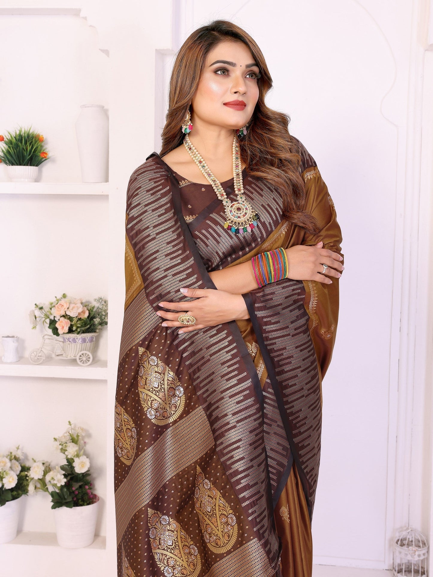 Anaita Premium South Soft Silk Saree