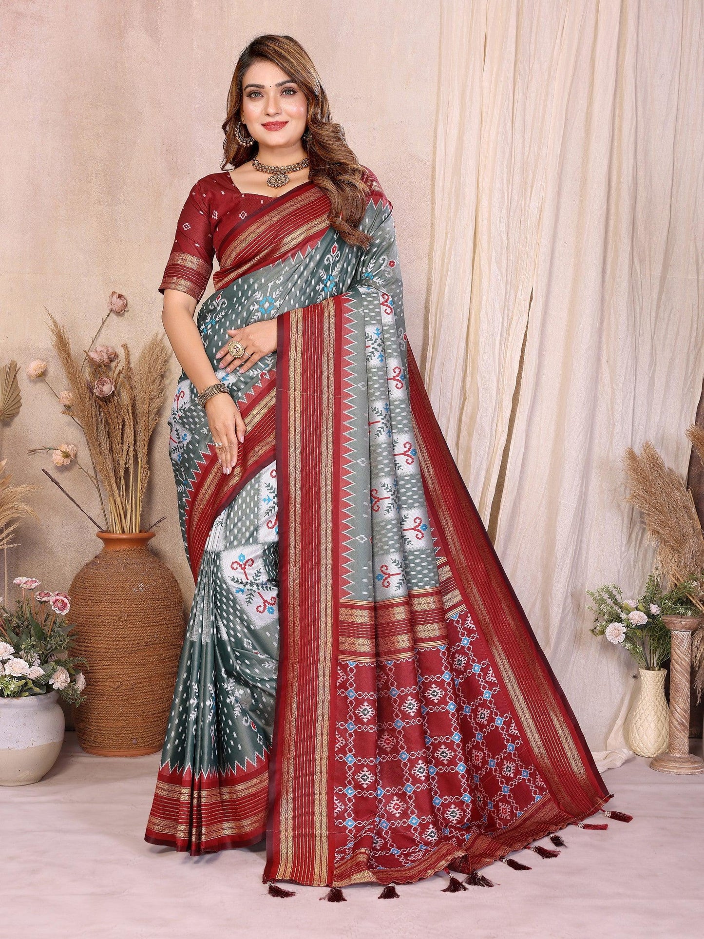 Anaita Premium South Soft Silk Saree