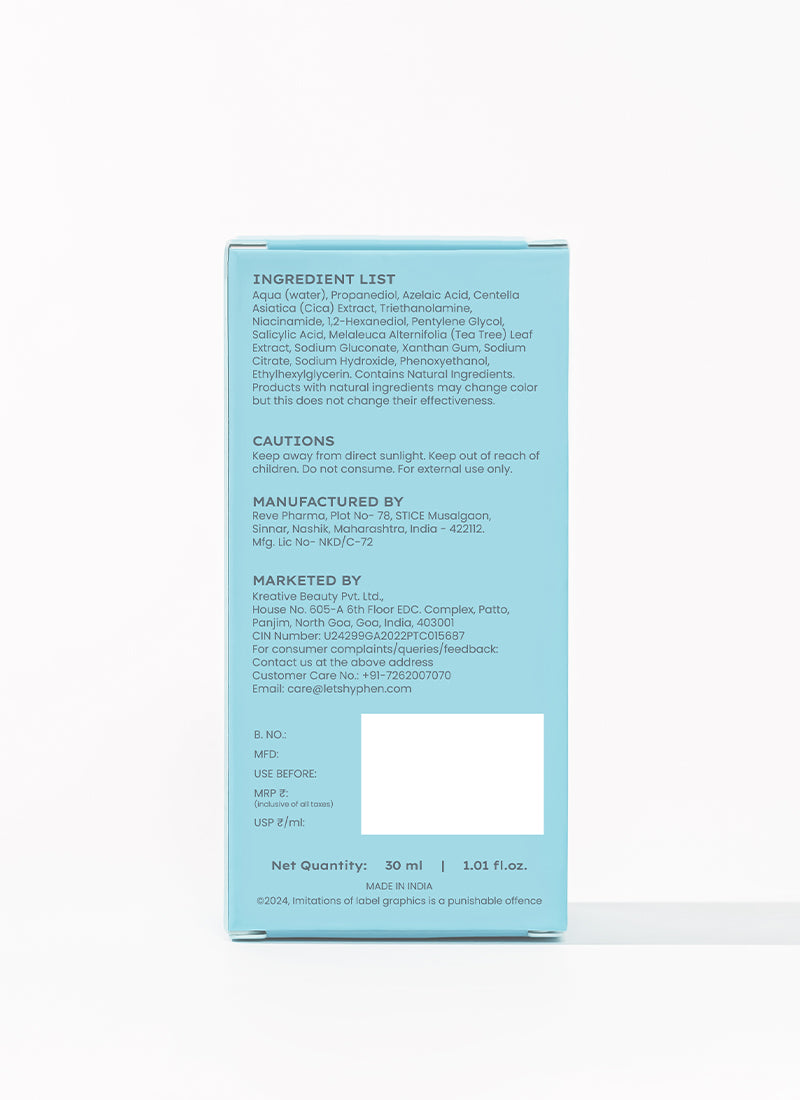 Hyphen Acne Defence Daily Serum - 30 ml