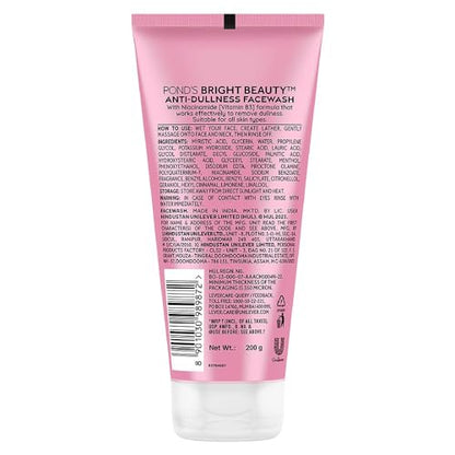 Pond's Beauty Face Wash | Advance Vitamin B3+ Formula | 200 g (7.05 Ounce)