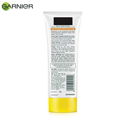 Garnier Skin Naturals Bright Complete Face Wash