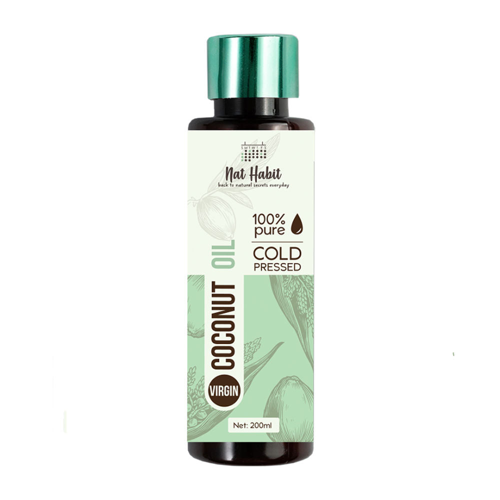 Nat Habit Pure Cold Pressed Virgin Coconut Oil