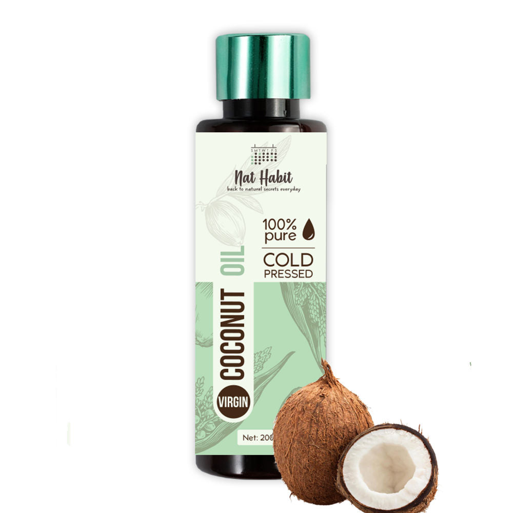 Nat Habit Pure Cold Pressed Virgin Coconut Oil