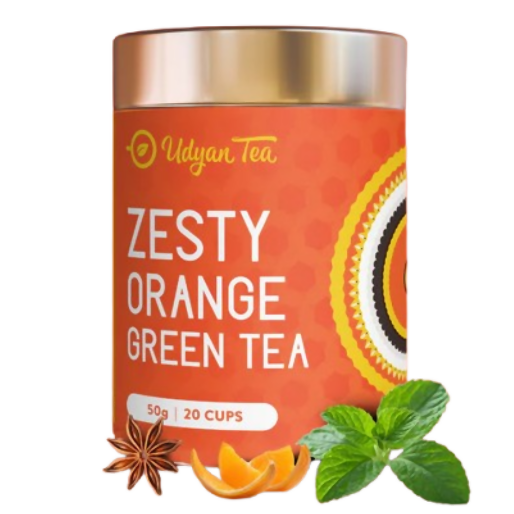 Udyan Tea Zesty Orange Green Tea
