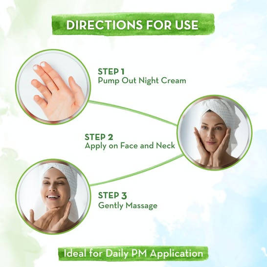 Mamaearth Retinol Night Cream with Retinol & Bakuchi - 50 gms