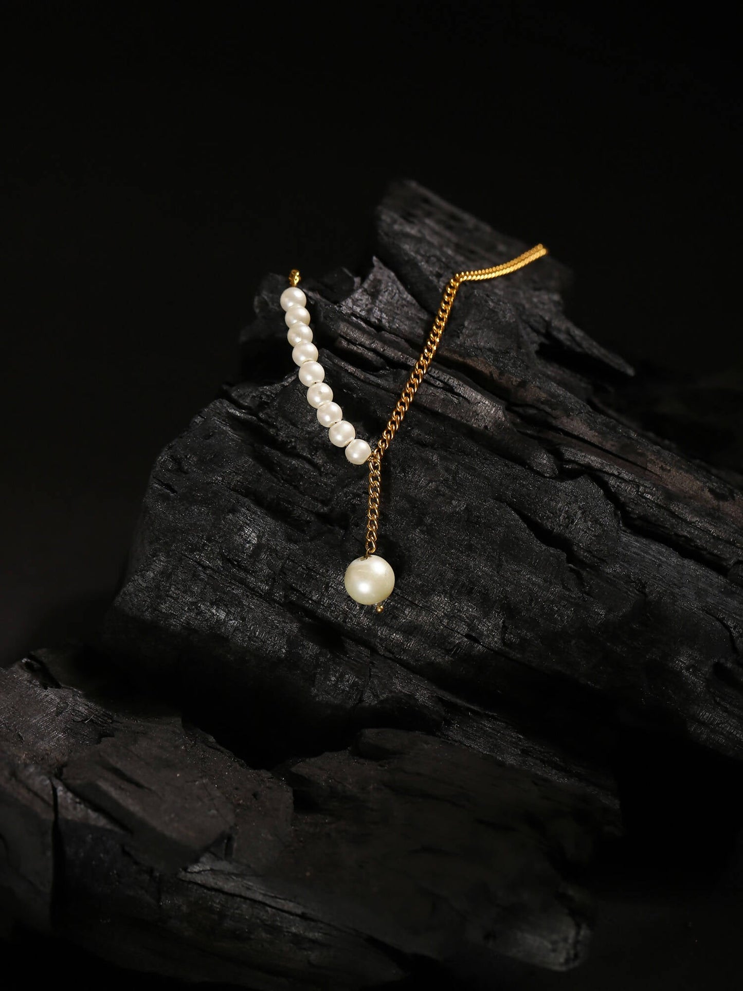 Women's Gold-Polished Chain - Ruby Raang