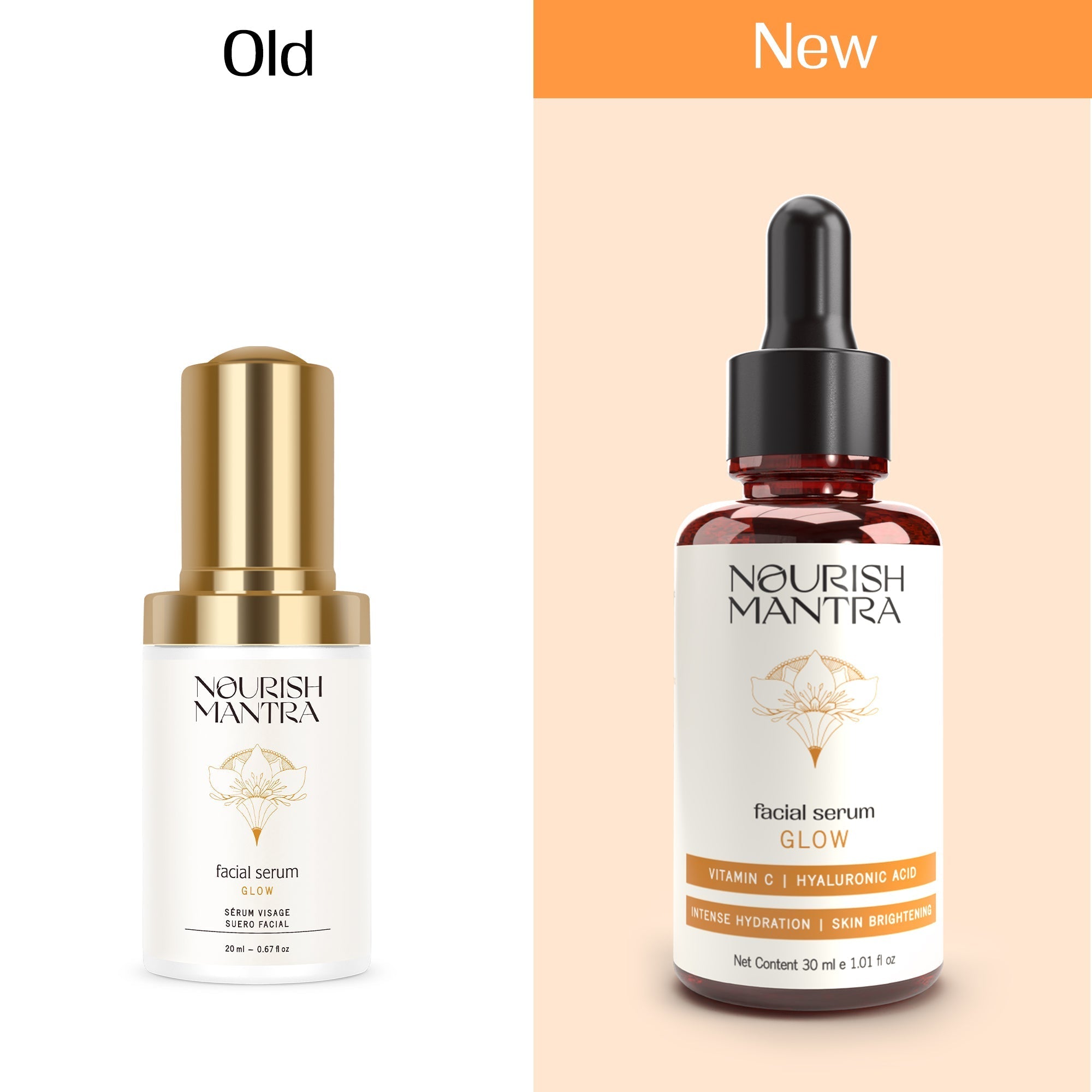 Nourish Mantra Radiant Glow Serum - 30 ml
