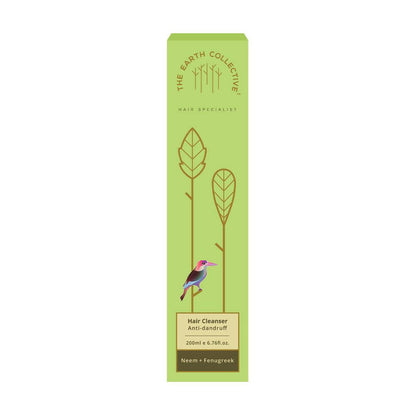 The Earth Collective Hair Cleanser - Anti-Dandruff