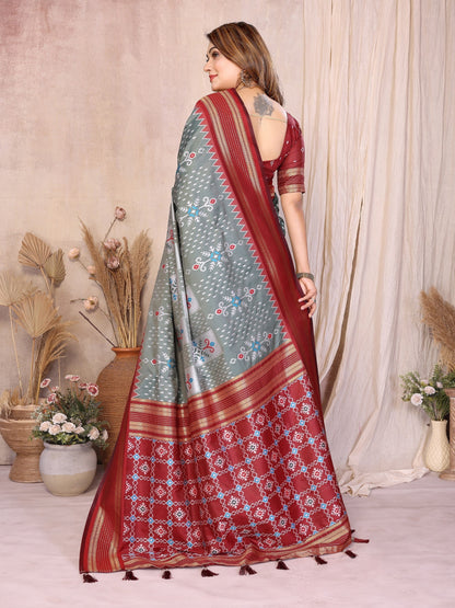 Anaita Premium South Soft Silk Saree