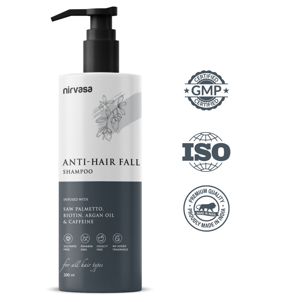 Nirvasa Anti Hairfall Shampoo - 200 ml