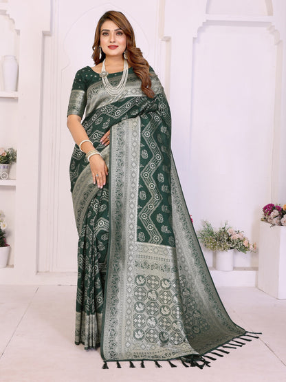 Anaita Premium Georgette Silk Saree