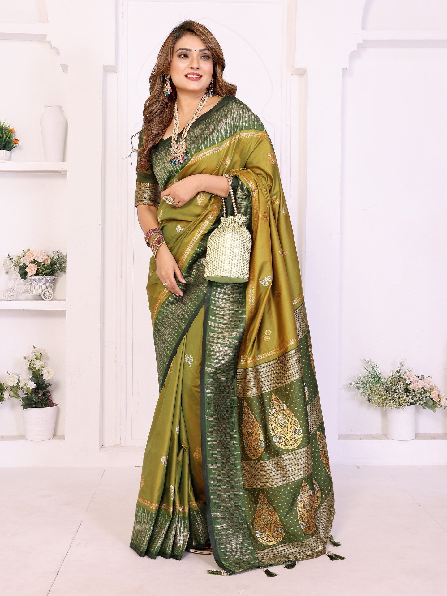 Anaita Premium South Soft Silk Saree