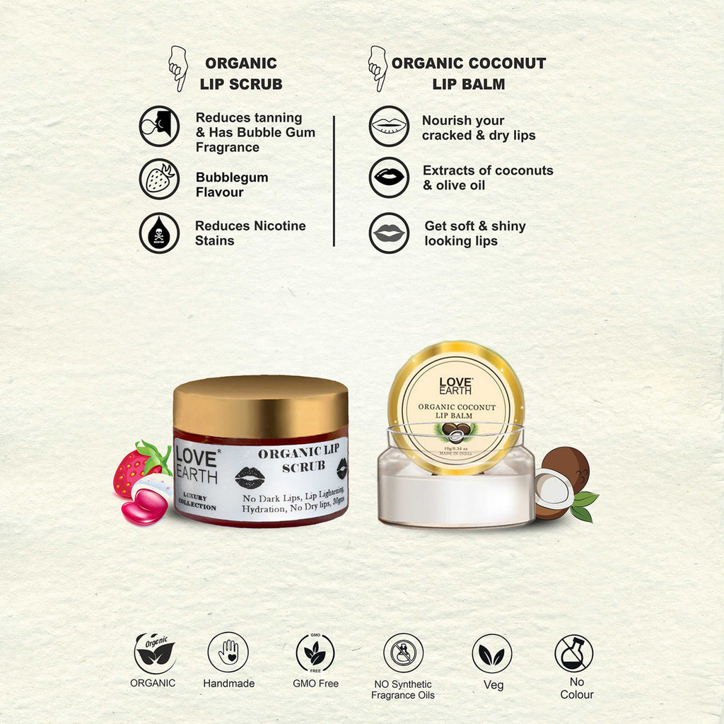 Love Earth Lip Saviour Kit