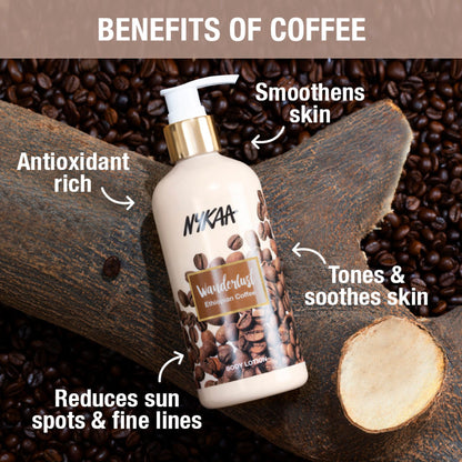Wanderlust Moisturizing Body Lotion - Ethiopian Coffee