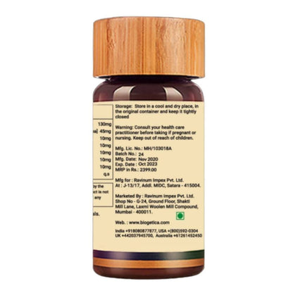 Biogetica Bipsolve (Blood Pressure Support) 80 Tablets
