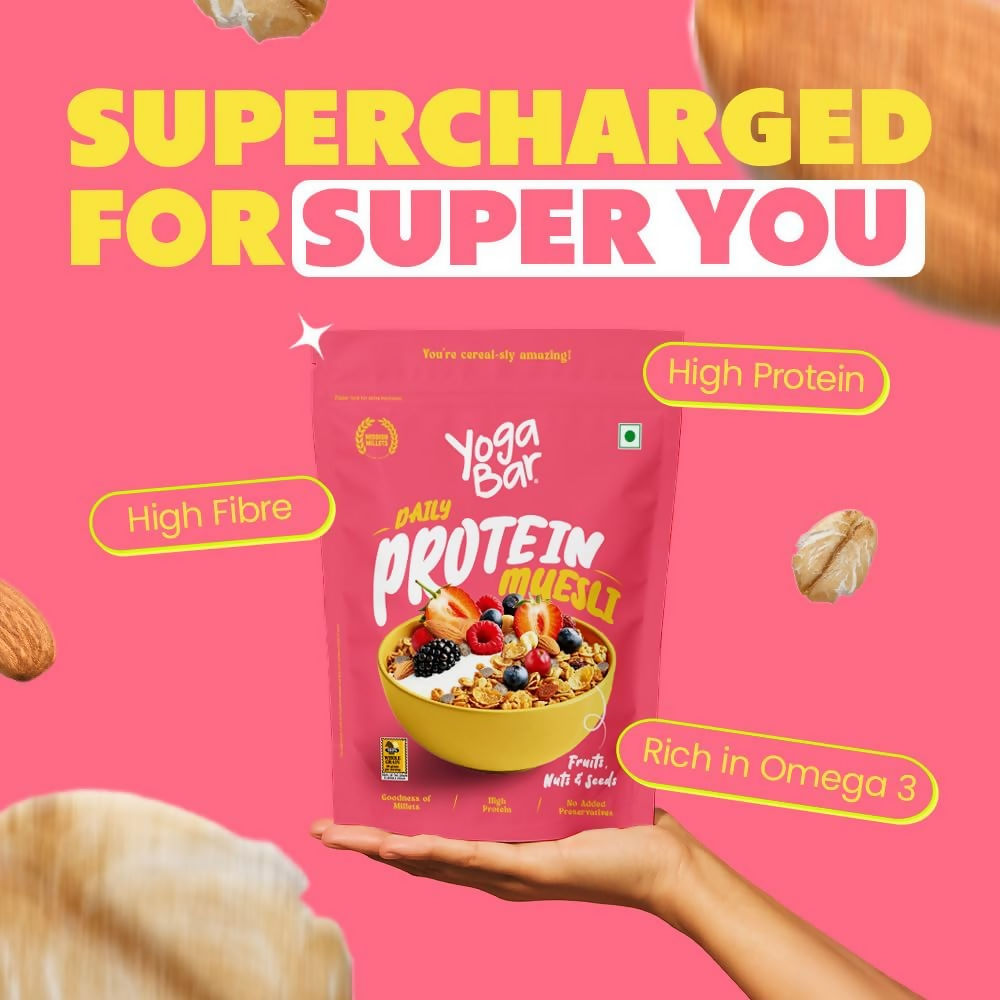 Yoga Bar Daily Protein Muesli Fruits, Nuts & Seeds