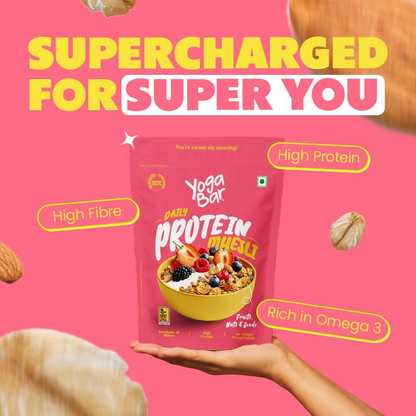 Yoga Bar Daily Protein Muesli Fruits, Nuts & Seeds